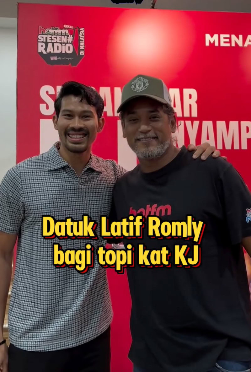 Latif Romly pesan dekat KJ